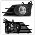 thumbnail image 2 of For 13-15 Subaru BRZ (Factory Style) Spyder OEM Fog Lights (Clear) FL-SUBRZ2013-C, 2 of 3
