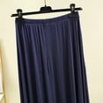 thumbnail image 5 of HomeGardon Nightgowns for Women,Skirts for Women Fashion Casual Solid Color Thin Bottoming Skirt A-line Skirt Half-length Nightgown Nightdress,M-XXL, 5 of 9