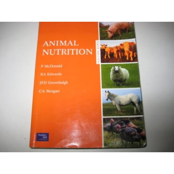 Pre-Owned Animal Nutrition, 9780582419063, 0582419069, Paperback, Subsequent edition