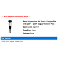 thumbnail image 2 of Rear Suspension Air Strut - Compatible with 2004 - 2009 Jaguar Vanden Plas 2005 2006 2007 2008, 2 of 2