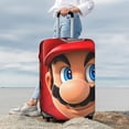 thumbnail image 3 of Lsque Mario Printed Luggage Cover, Travel Luggage Protector,Scratch and Dirt Resistant, Fits 18-32 Inch Luggage - X-Large, 3 of 9