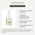 thumbnail image 3 of Salerm Cosmetics Hair Lab Volumizing Shampoo - 10.6 oz, 3 of 7