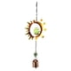 thumbnail image 2 of 3D Sun / Moon Wind Hilanderos Colgantes Home Garden Yard Decoración Ornamento - 1 Dom Macarena Spinner de viento de metal, 2 of 8