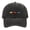 Washed Black, variant on Vintage Washed Cotton Baseball Dad Hat for Adults, 3 Colorful Small Fish Embroidered Adjustable Casual Outdoor Fishing Cap for Men Women