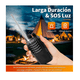thumbnail image 3 of Radios Walkie-talkie Portátil Recargable Con Manos Libres color negro, 3 of 4