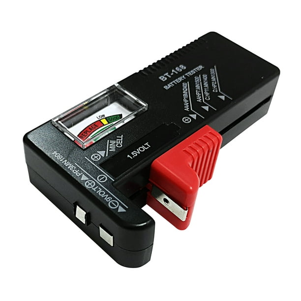 Testeur de capacité de batterie numérique LCD BT168D, pour piles 9V 1.5V AA  AAA C D