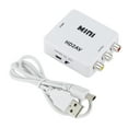 thumbnail image 1 of Universal Digital Audio Video Switch Box HD to AV RCA Audio Converter Video Switcher Adapter, 1 of 4
