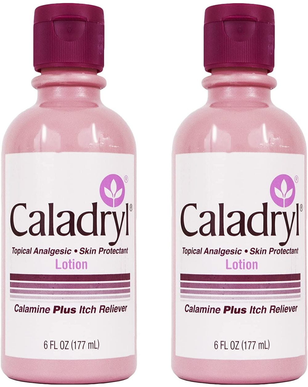 Caladryl Lotion, Calamine Plus Itch Reliever, 6-Ounce, 41% OFF