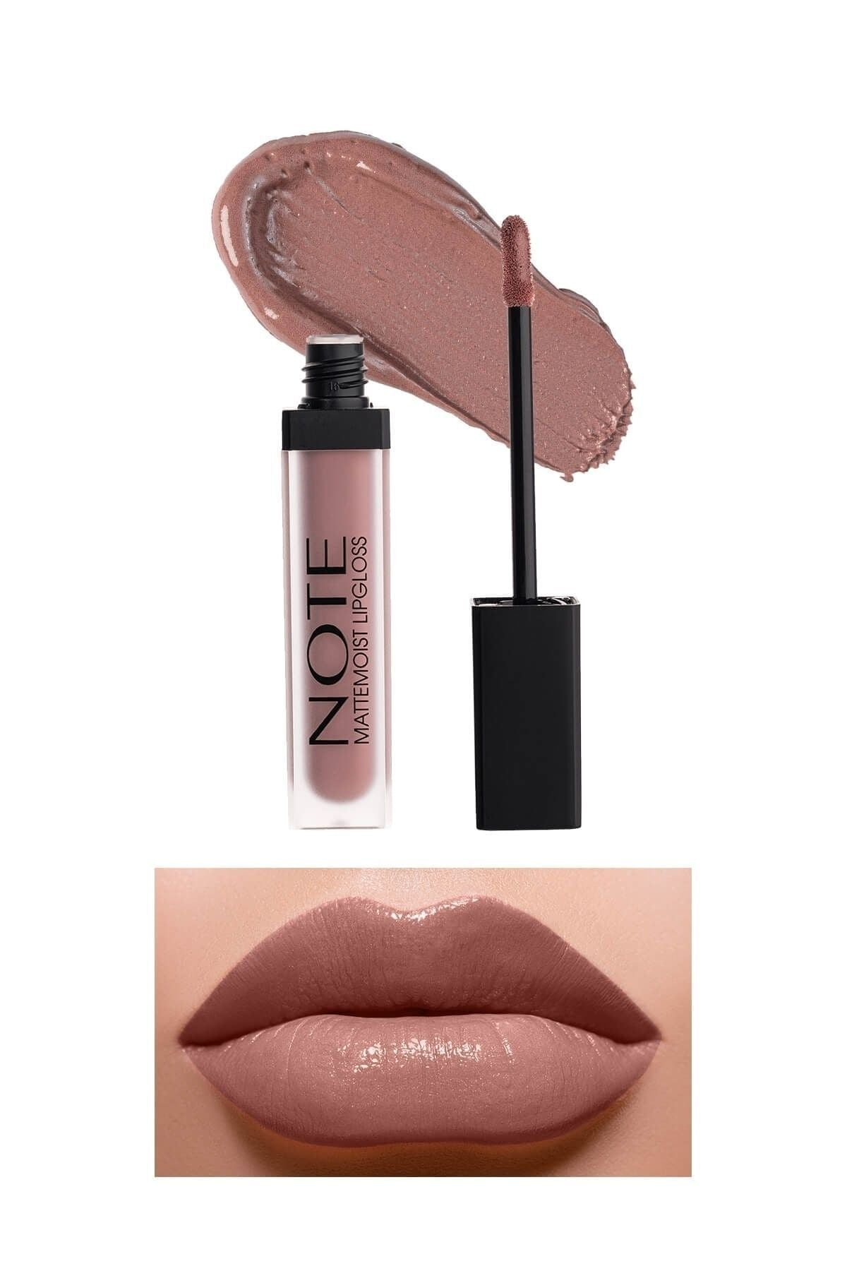 Note Cosmetics MatteMoist Lipgloss - Color : 401 - Matnude