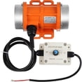 thumbnail image 1 of Motor vibrador para esparcidor de sal y arena y mezclador de concreto, 4000 Rpm, 60 W, 12 V CC, con carcasa de aleación de aluminio., 1 of 5