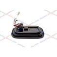 thumbnail image 5 of 5x3" 4x Red 2xWhite Rectangle 12 LED Stop/Turn/Tail & Backup/Reverse Truck Trailer Hitch Light Grommet & 3 Wire Pigtail Plug Kit, 5 of 6