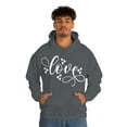 thumbnail image 5 of Love Valentines Unisex Heavy Blend™ Hooded Sweatshirt, 5 of 9
