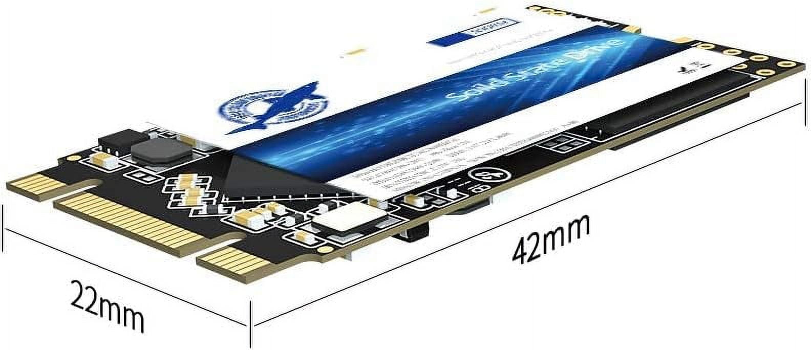 DOGFISH M.2 2242 SSD 1TB Ngff Internal Solid State Drive High-Performance Hard Drive for Desktop Laptop SATA III 6Gb/s Includes SSD(1TB, M.2 2242)