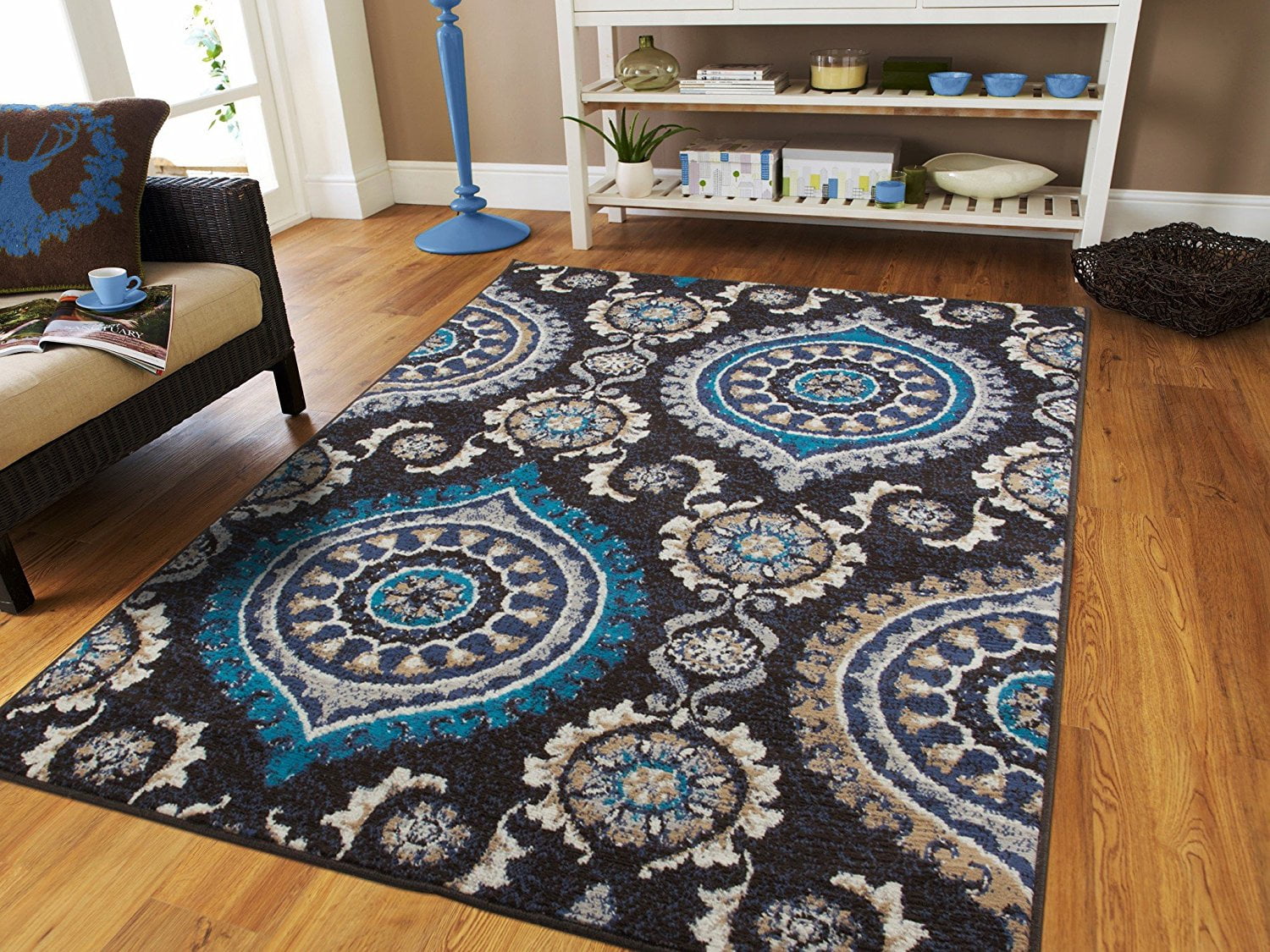 Stylish Long Hallway Runner Rug Small /Large Living Room Washable Carpet Runners 