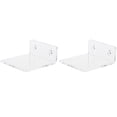 thumbnail image 2 of Display Rack, Lightweight Wall Shelf Easy Installation Scratch Proof Sturdy  for Decoration, 2 of 7
