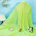 1M Polyester Mesh Fabrics DIY Craft Supplies Clothing Accessories Green ...