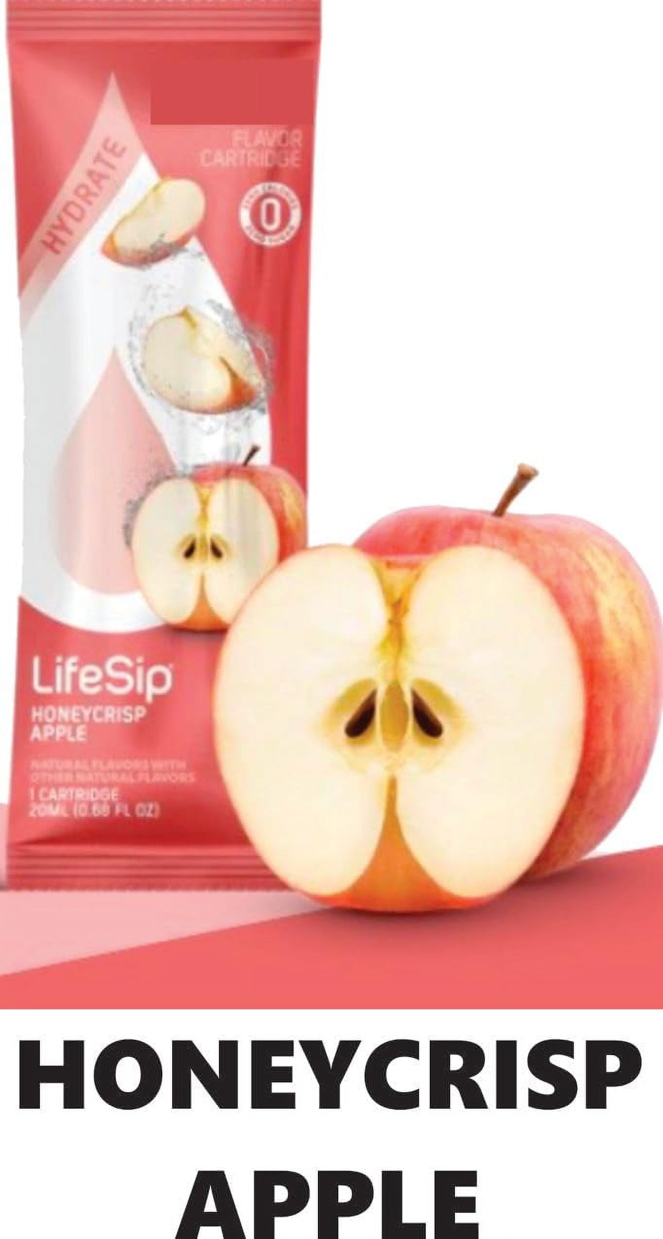 Assorted Cartridge Flavors Refills - Gosip, Lifesip, Fit Sip - Strawberry, , Grape, Blue Raspberry, Orange Tangerine, Mixed Berry And More. (Pack 6)