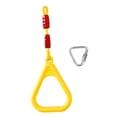 thumbnail image 2 of Colaxi Gymnastics s for Kids Climbing Portable Exercise Safe Gym s for Backyard Workout Strength Training Playground Yellow, 2 of 8