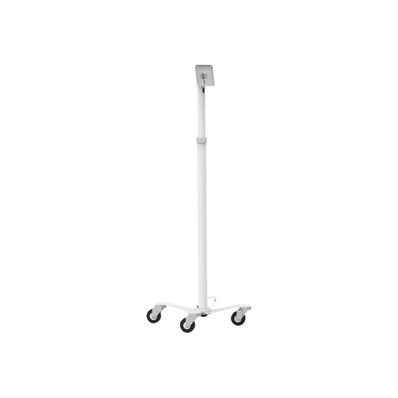 Compulocks Medical Rolling Cart - VESA Compatible - Stand - for tablet - white - floor-standing - for Compulocks Medical Rolling Cart - VESA Compatible