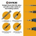 thumbnail image 5 of Gyros Micro Drill Bit Set of 12#79 Drill Bits Small Drill Bits for Jewelry, Plastic and Soft Metal Mini Twist Drill Bit Set for Pin Vise Hand Drill, Rotary Tool - Carbon Steel Wire Gauge Drill Bits #79 (.0145 /.368MM) 12, 5 of 7