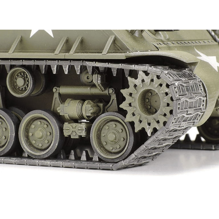 Tamiya America, Inc 1 48 U.S. Medium Tank M4A3E8 Sherman Easy Eight,  TAM32595 