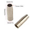 thumbnail image 3 of 14 Pcs Mag Mig-14Ak Torche de Soudage Consommables Buse à Gaz Support, 3 of 8