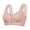 Pink, variant on No Underwire Bra for Big Busted Women Push-Up Bras No Underwire Full Coverage Bralette