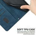 thumbnail image 3 of For Samsung Galaxy S24 S23 S22 + Plus Ultra Phone Case Wallet Case Magnetic With Wrist Strap Kickstand Geometric Pattern Tpu Pu Leather, 3 of 5