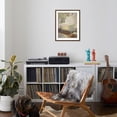 thumbnail image 4 of Art.com Guest Bathroom II Art Print by Elizabeth Medley, Brown Frame Wall Art, 23" x 29", 4 of 5