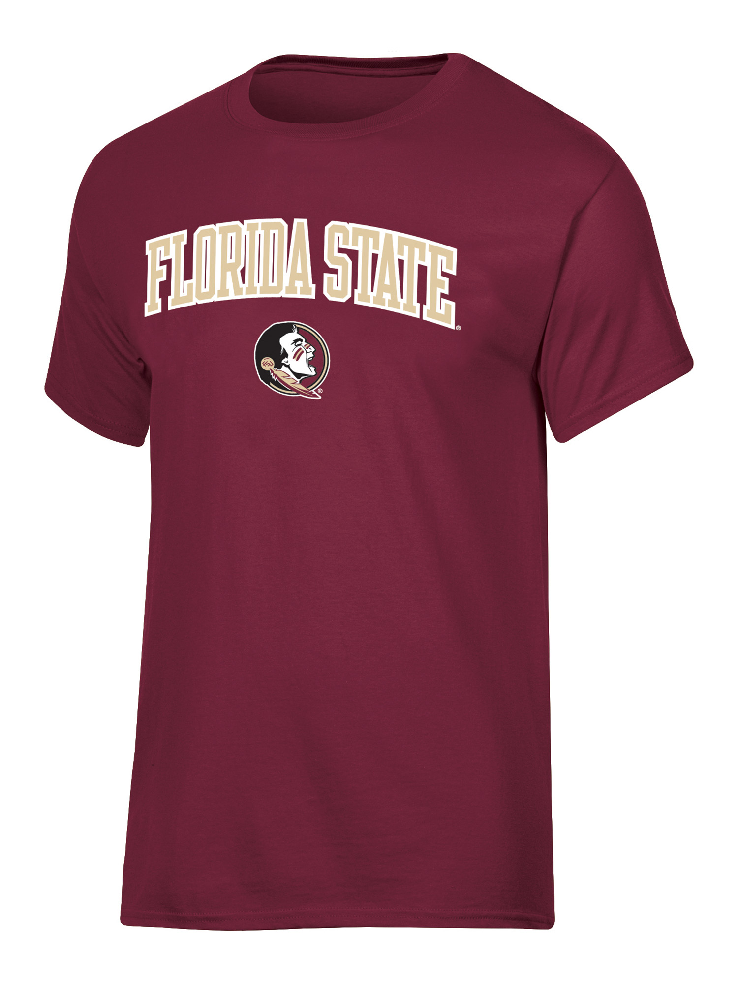 NCAA Florida State Seminoles Men's Arch Over Logo Tee
