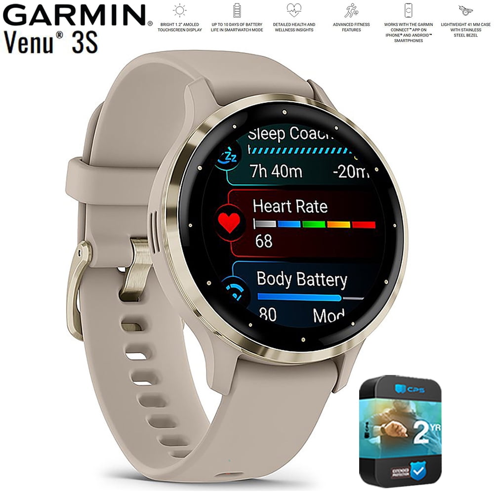 GARMIN, Forerunner 245 GPS Running Smartwatch with Music, in Black
