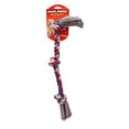 thumbnail image 2 of Juguete de tira y afloja para perros Mammoth Flossy Chews de cuerda de algodón de 51 cm, 2 of 6