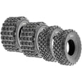thumbnail image 3 of SunF Set of 4 Sport ATV Tubeless Tires 19x7-8 Front & 18x9.5-8 Rear, 4 Ply, 3 of 4