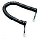 thumbnail image 2 of Cable de Extensión Auricular Telefónico Corto Negro 2m Sunnimix, 2 of 8