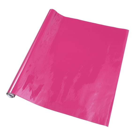 Unique Bargains Film Protecteur Rouge Rose Vif pour Voiture 55x150cm / 1.8 Pieds x 5 Pieds Intérieur Extérieur Vinyle 5.5mil 1 Pce Universel