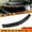 Black Carbon Fiber Look, variant on Rear Trunk Spoiler Lip Wing For Cadillac CTS Sedan 2008-2013 2009 Gloss Black Black Carbon Fiber Look