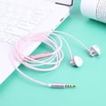 thumbnail image 2 of Auriculares deportivos Teléfono universal Auriculares de metal Estilo de oreja Oro rosa Oro JShteea El nuevo, 2 of 5