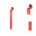 thumbnail image 6 of yotijay Bike Seatpost Replacement Seat Tube for Cycling Road Bikes Universal red 3.16x30cm, 6 of 8