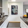 thumbnail image 4 of Epic Art 'Face To Face' by Loui Jover, Acrylic Glass Wall Art, 24"x36", 4 of 8