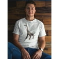 thumbnail image 2 of Brachiosaurus Dinosaurs Art
 T-Shirt Men -Image by Shutterstock, Male Small, 2 of 4