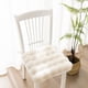 thumbnail image 3 of Almohadón de asiento cojín de silla acolchado suave almohadilla de asiento de invierno caliente para oficina silla de sentarse alfombrilla antideslizante, 3 of 7