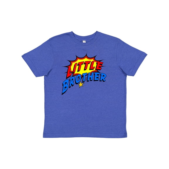 Inktastic Little Brother Superhero Youth T-Shirt