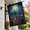 Skull-28" x 40", variant on Parrot Pirate Flag 2x3 Ft Outside Breeze Outdoor Garden Yard Banner
