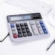 thumbnail image 1 of Calculadora solar ANGGREK de Fácil Operación Teclas Grandes 12 Dígitos Para contabilidad, 1 of 7