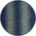 thumbnail image 3 of SAFAVIEH Montauk Adayln Abstract Cotton Area Rug, Navy, 6' x 9', 3 of 9