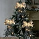 thumbnail image 5 of Decoraciones Del Árbol de Navidad Plata 10.8x10.2cm / 4.25x4.01In - Cinta para Adornos Del Árbol de Vacaciones, 5 of 6