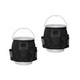 thumbnail image 1 of 2x Car Wash Bucket Tool Organizer Large Capacity Fishing Bucket Storage for 5 Gallon Bucket Camping, 1 of 8