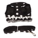 thumbnail image 4 of Arnés para mascotas cuerda de tracción correa de arnés para gatos transpirable elegante y lindo para gatos para caminar al aire libre para mascotas ANGGREK Otros, 4 of 8