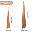 thumbnail image 3 of Harpily Cooking Utensils Teak Spatula Multi Purpose Flat Wood Turning Tool With Hanging Rope Used For Cooking Flipping Serving And Scraping Natural Teak Wood Spatula For Kitchen And Outdoor Use, 3 of 4
