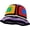 C-purple, variant on Women's Crochet Bucket Hat Knit Cloche Beanie Foldable Floppy Sun Hat Cute Fishing Hat Floral Cap Trendy Outdoor